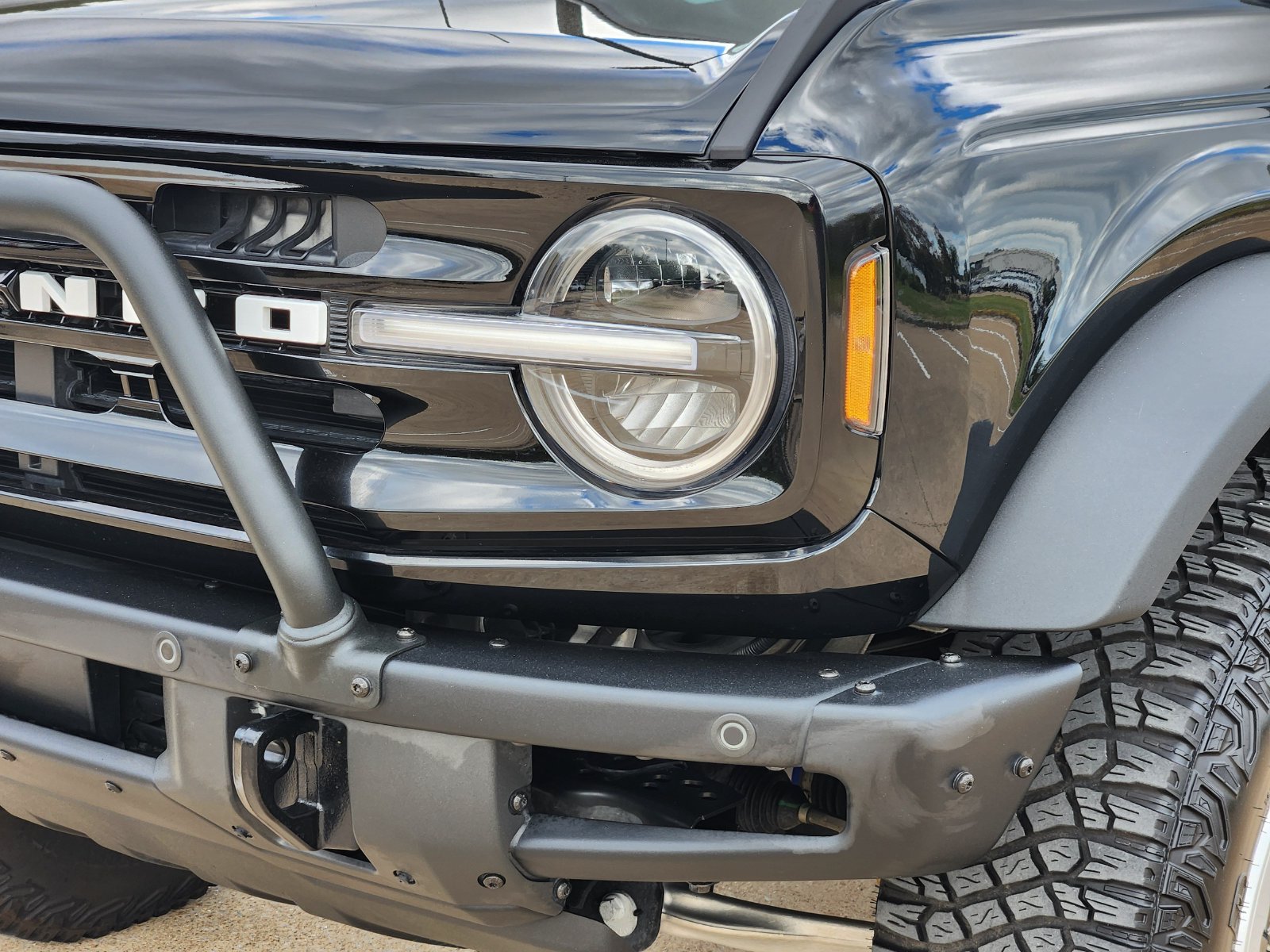 Used 2023 Ford Bronco Outer Banks w/ Sasquatch Package AWD/4WD image 10