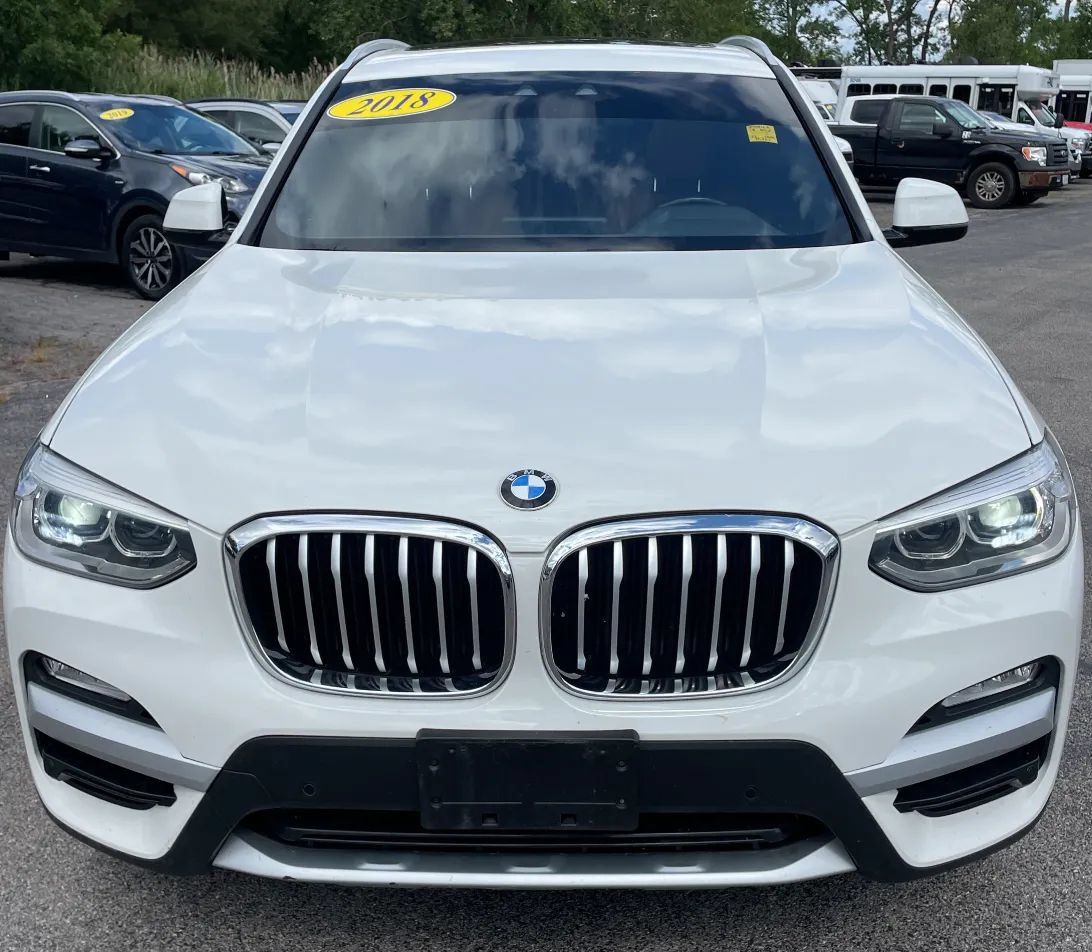 Used 2018 BMW X3 xDrive30i w/ Convenience Package AWD/4WD image 8