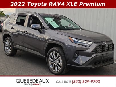 Used 2022 Toyota RAV4 XLE Premium