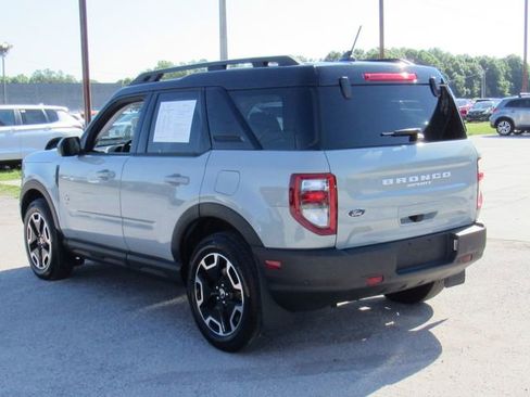 Used 2024 Ford Bronco Sport Outer Banks w/ Tech Package AWD/4WD image 5