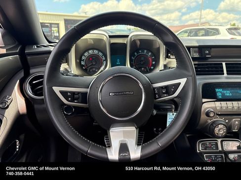 Used 2010 Chevrolet Camaro SS w/ LPO, Ground Effects Package RWD image 16