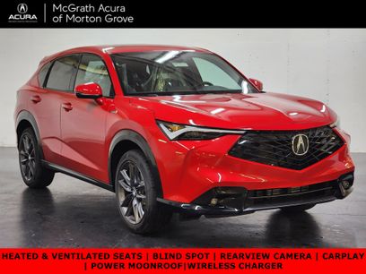New 2025 Acura ADX A-Spec