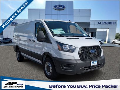 New 2025 Ford Transit 250 Low Roof w/ Load Area Protection Package