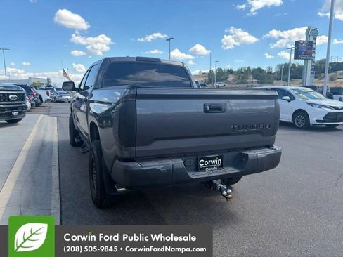 Used 2017 Toyota Tundra SR5 w/ TRD Off Road Package AWD/4WD image 5
