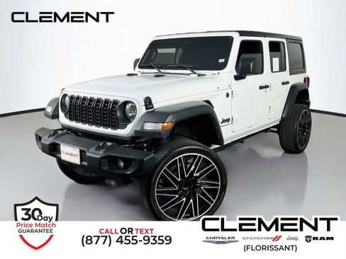 Used 2024 Jeep Wrangler Unlimited Sport AWD/4WD image 1