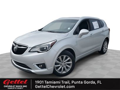 Used 2019 Buick Envision Essence