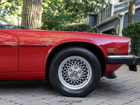 Used 1991 Jaguar XJS V12 Convertible RWD image 11