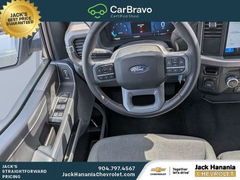 Used 2025 Ford F150 XLT w/ Equipment Group 301A Standard AWD/4WD image 17