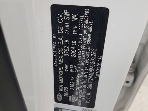 Used 2021 Kia Forte LXS FWD image 33