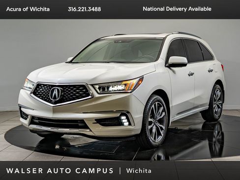 Certified 2019 Acura MDX w/ Advance Package AWD/4WD image 1
