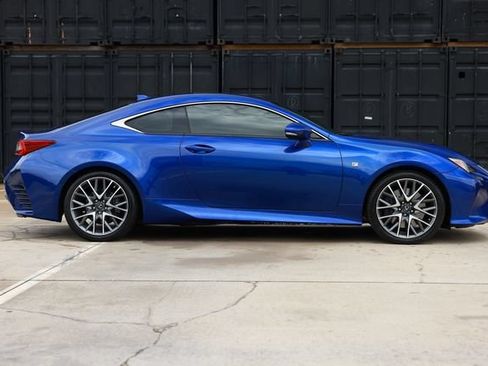 Used 2015 Lexus RC 350 w/ F Sport w/Summer Tires RWD image 16