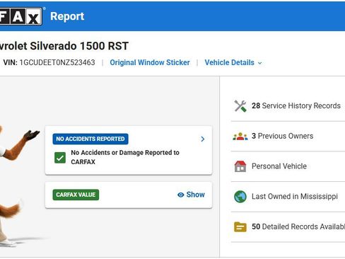 Used 2022 Chevrolet Silverado 1500 RST w/ RST All Star Premium Package AWD/4WD image 8