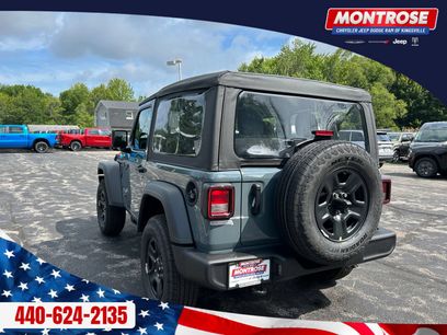 New 2026 Jeep Wrangler Sport