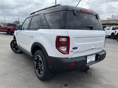 Used 2025 Ford Bronco Sport Outer Banks w/ Outer Banks Tech Package+ AWD/4WD image 8