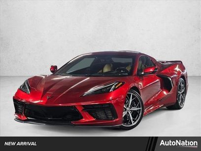 Used 2021 Chevrolet Corvette Stingray Preferred Conv w/ Z51 Performance Package