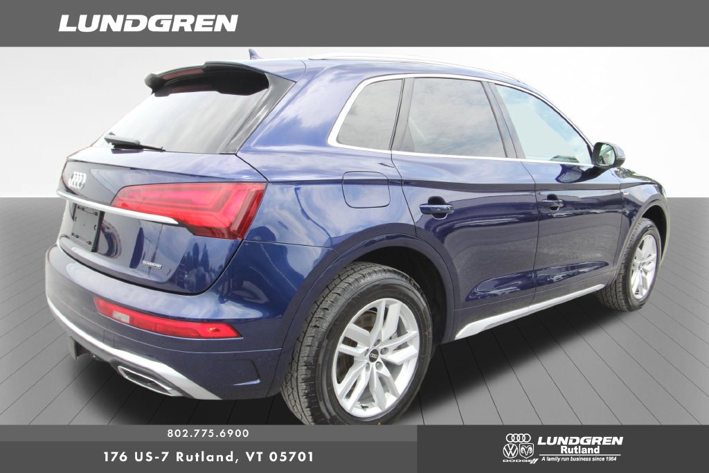 Used 2022 Audi Q5 2.0T Premium AWD/4WD image 4
