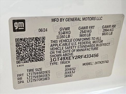 Used 2024 GMC Sierra 2500 Denali Ultimate AWD/4WD image 26