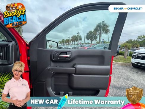 New 2026 Chevrolet Silverado 1500 W/T w/ WT Safety Package AWD/4WD image 28