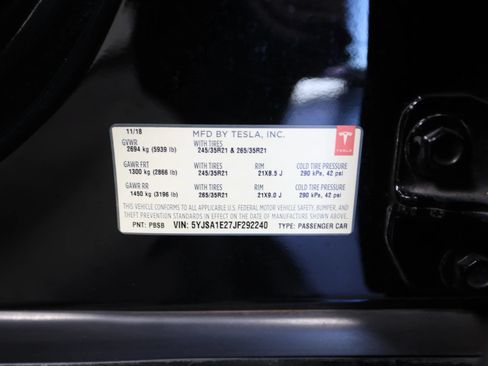 Used 2018 Tesla Model S 100D AWD/4WD image 27