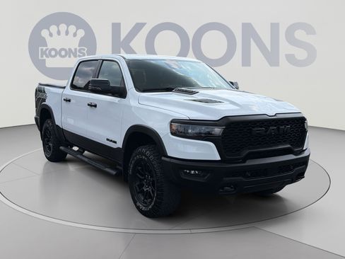 Used 2025 RAM 1500 Rebel w/ Rebel Level 2 Equipment Group AWD/4WD image 10