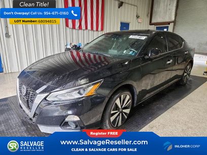 Used 2019 Nissan Altima 2.5 SL