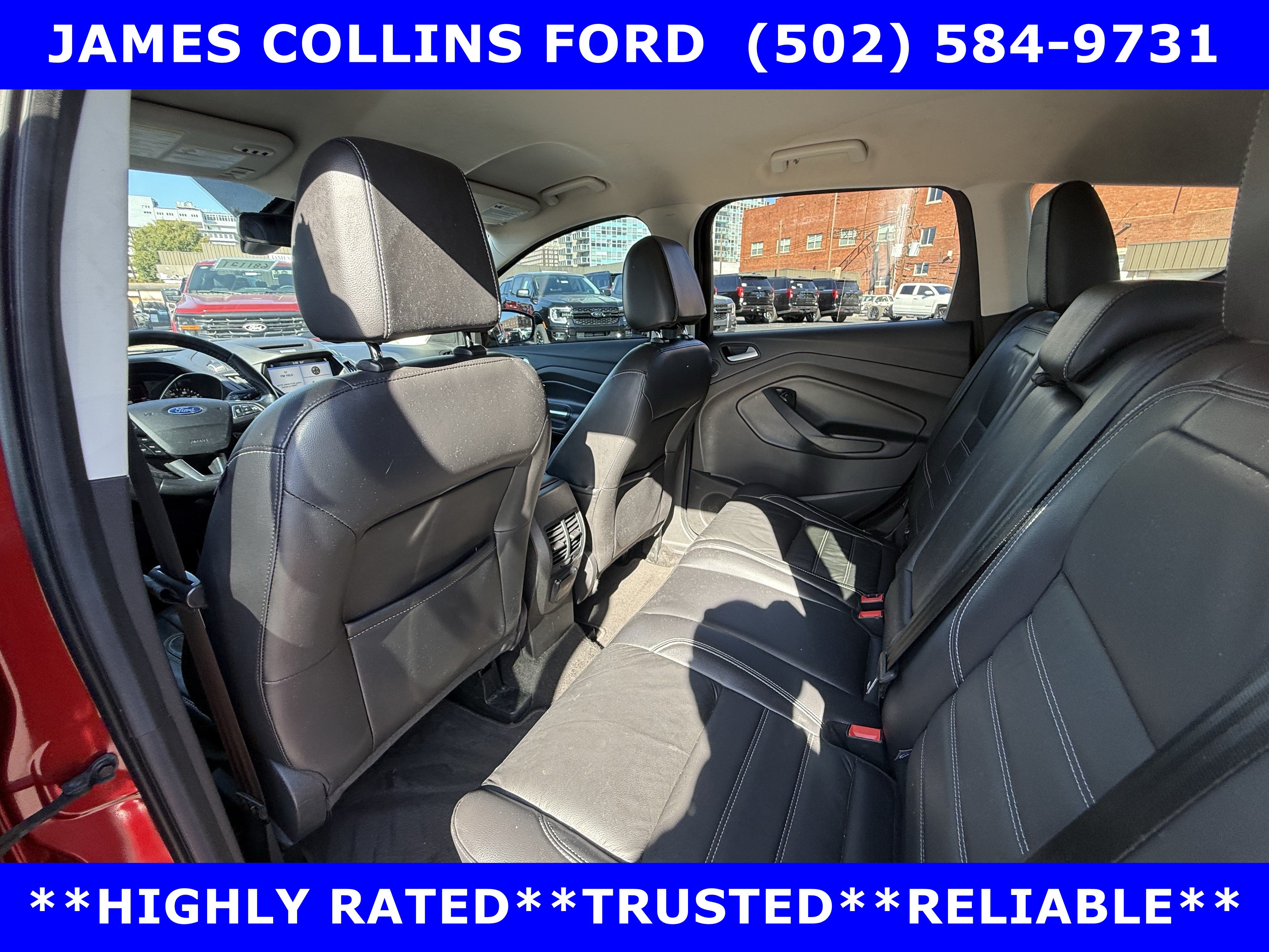 Used 2017 Ford Escape Titanium FWD image 11