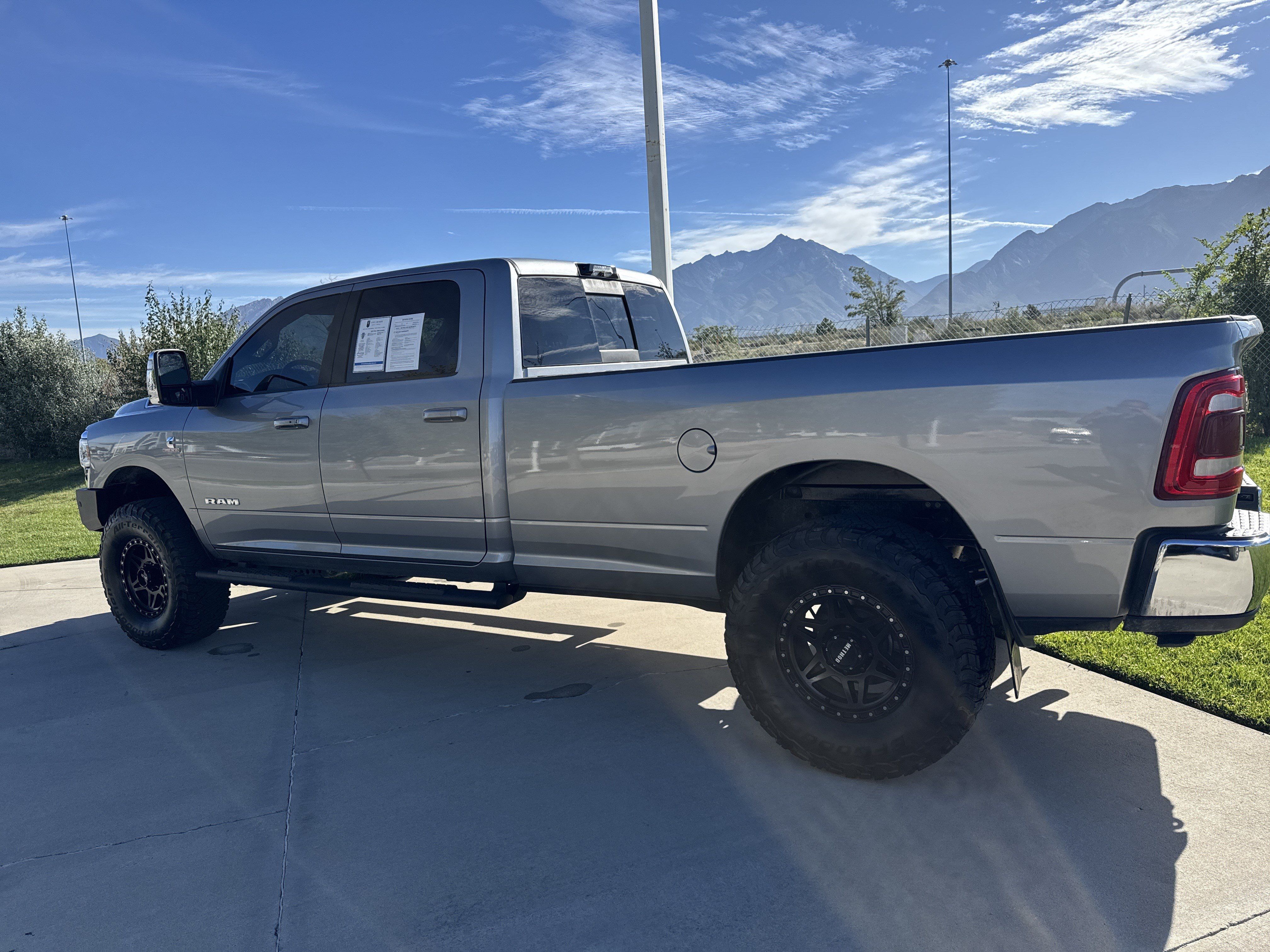 Used 2024 RAM 3500 Laramie w/ Safety Group AWD/4WD image 3