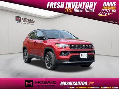 New 2026 Jeep Compass Limited w/ Sun, Sound & Navigation Group