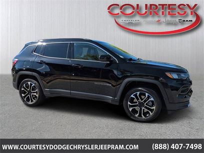Used 2023 Jeep Compass Limited