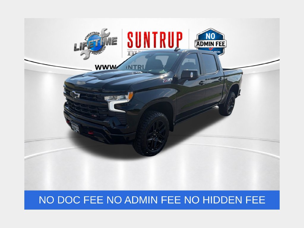 Used 2024 Chevrolet Silverado 1500 LT Trail Boss w/ LT Trail Boss Premium Package AWD/4WD 360° Tour