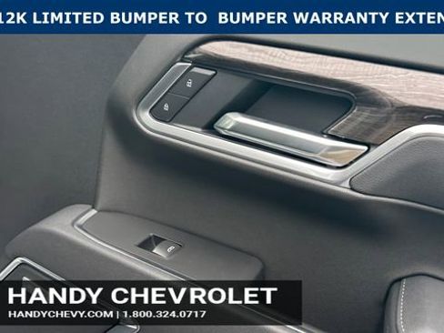 Certified 2025 Chevrolet Silverado 1500 LTZ w/ Z71 Off-Road Package image 46