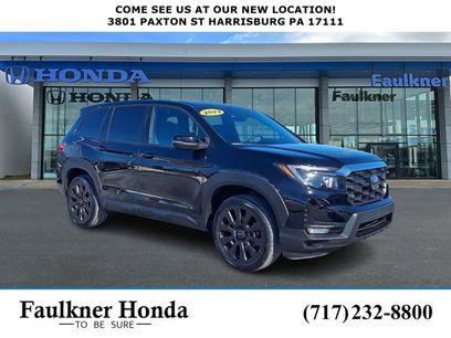 Certified 2022 Honda Passport EX-L