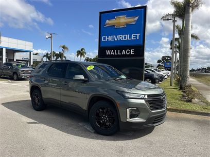 Certified 2023 Chevrolet Traverse LT