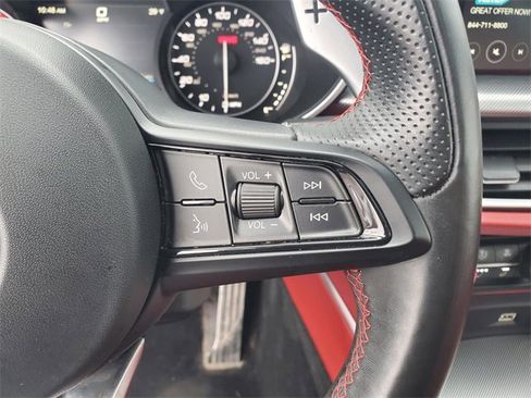 Used 2020 Alfa Romeo Stelvio Ti Sport w/ Quick Order Package 22S Sport image 19