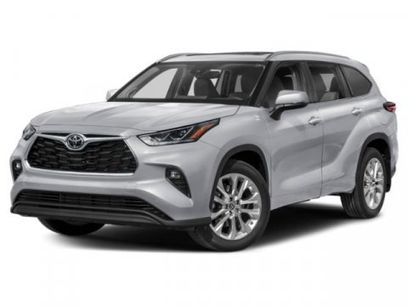 New 2025 Toyota Highlander Limited