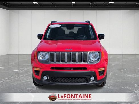 Certified 2023 Jeep Renegade Limited w/ Sun/Sound Group image 8