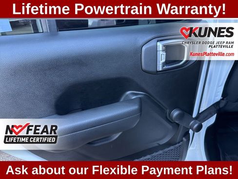 Used 2022 Jeep Wrangler Unlimited Sport AWD/4WD image 35
