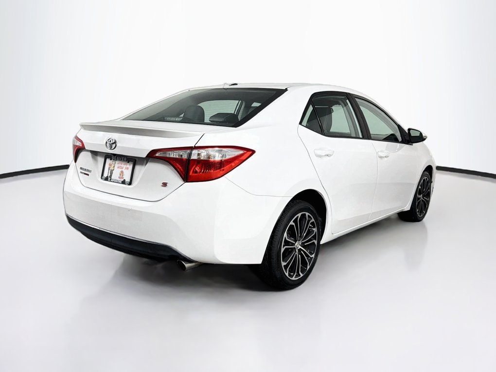Used 2015 Toyota Corolla S FWD image 10