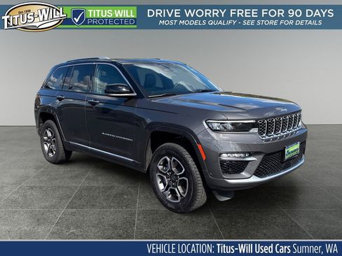 Used 2022 Jeep Grand Cherokee Summit w/ Advanced Protech Group IV AWD/4WD image 1