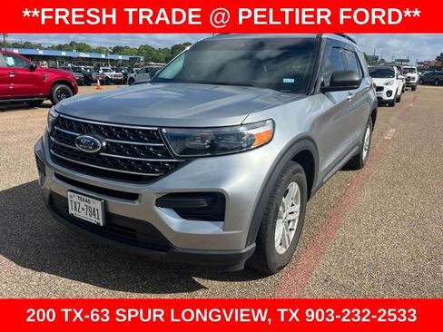 Used 2023 Ford Explorer XLT RWD image 3