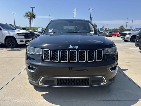 Used 2020 Jeep Grand Cherokee Limited w/ Luxury Group II RWD image 2