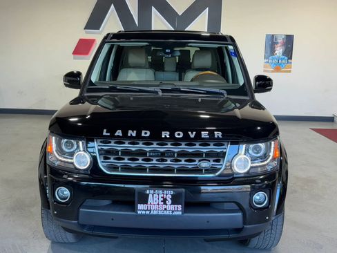 Used 2015 Land Rover LR4 HSE AWD/4WD image 2