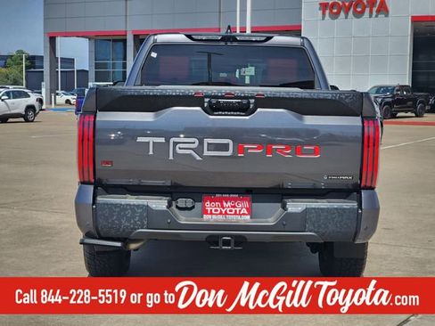 Used 2025 Toyota Tundra TRD Pro w/ TRD Performance Package (GST) image 6