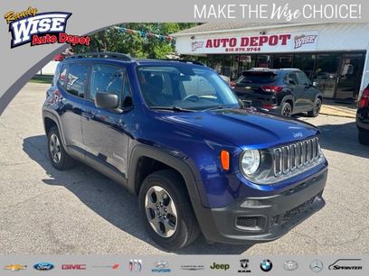 Used 2017 Jeep Renegade Sport w/ Power & Air Group