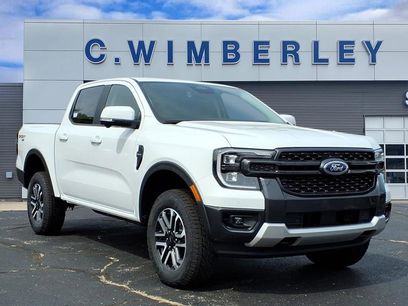 New 2025 Ford Ranger Lariat w/ Trailer Tow Package