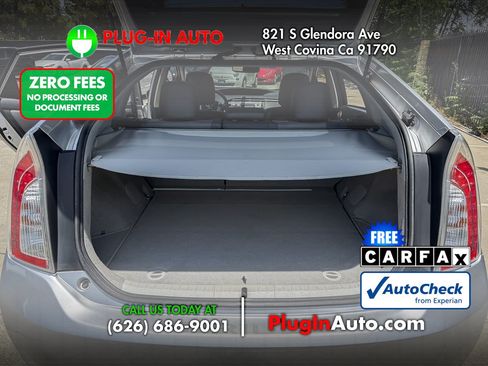 Used 2015 Toyota Prius Four FWD image 11