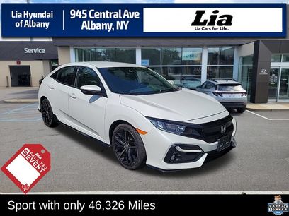 Used 2021 Honda Civic Sport