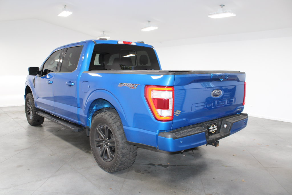 Used 2021 Ford F150 Lariat AWD/4WD image 7