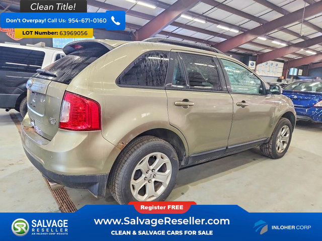 Used 2013 Ford Edge SEL AWD/4WD image 4