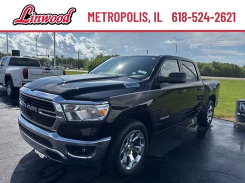 Used 2021 RAM 1500 Big Horn image 1